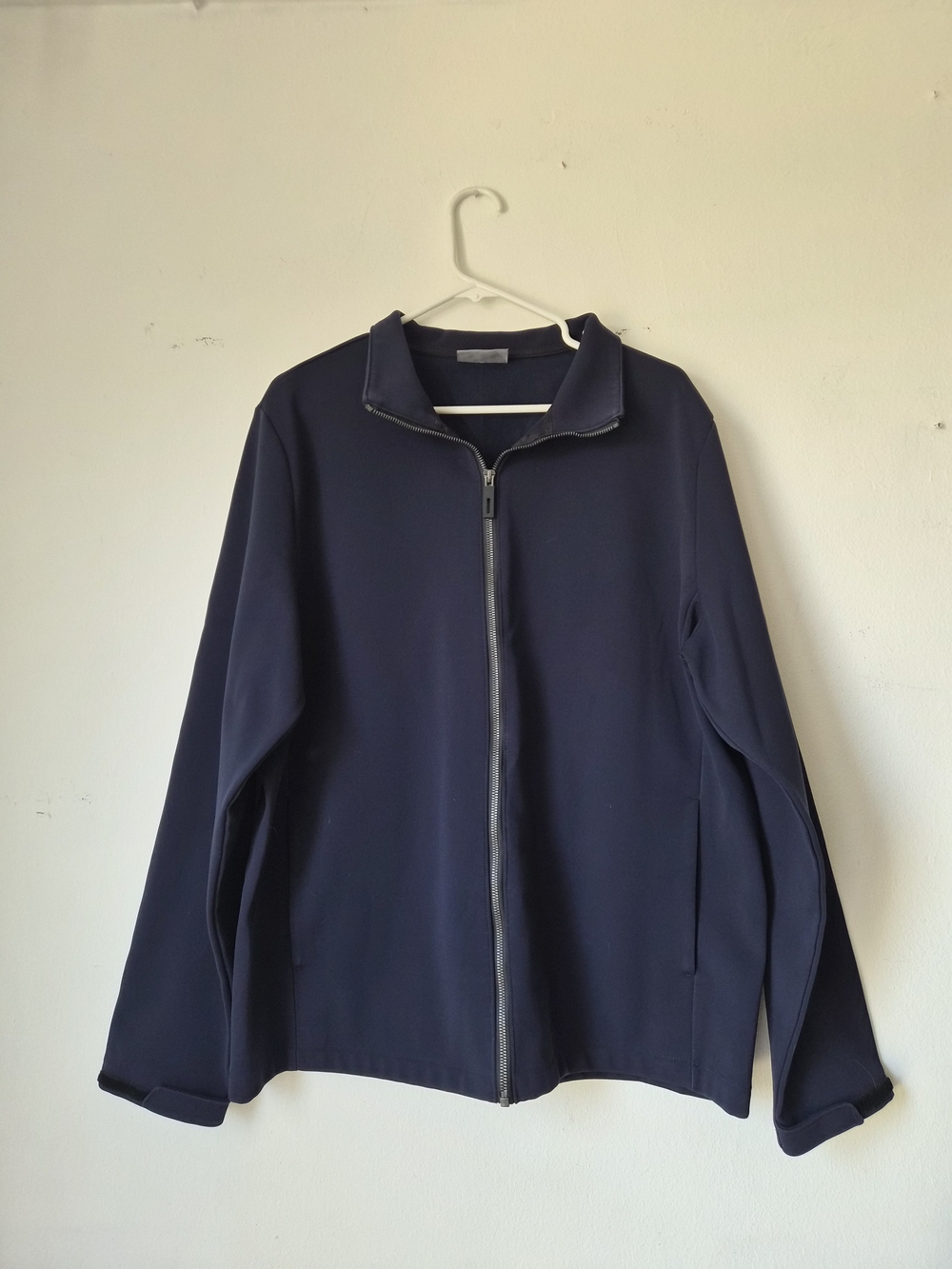 32 Degrees Navy Full-Zip Lightweight Jacket